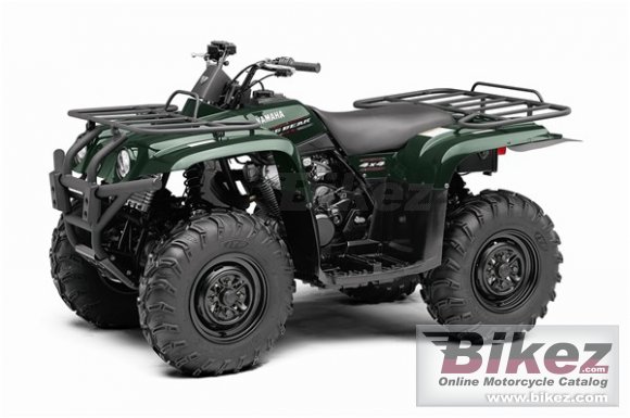 2010 Yamaha Big Bear 400 4x4 IRS photo